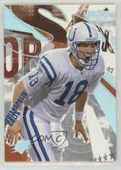 Peyton Manning #1 Football Cards 2003 Spx Prices