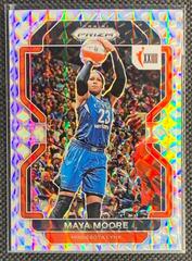 Maya Moore [Mosaic] #169 Basketball Cards 2022 Panini Prizm WNBA Prices