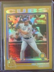 Alex Gonzalez [Gold Refractor] #149 Baseball Cards 2004 Topps Chrome Prices