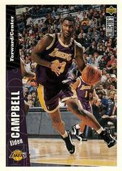 Elden Campbell #LA3 Basketball Cards 1996 Collector's Choice Lakers Team Set Prices