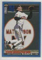 Robby Thompson #111 Baseball Cards 1995 Collector's Choice Se Prices