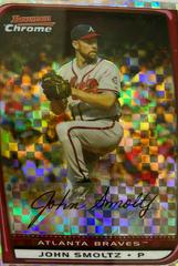 John Smoltz Baseball Cards 2008 Bowman Chrome Prices