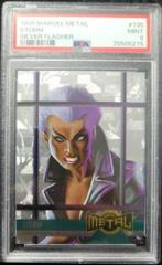 Storm [Silver Flasher] Marvel 1995 Metal Prices