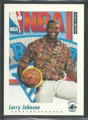 Larry Johnson #513 Basketball Cards 1991 Skybox Prices