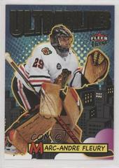 Marc Andre Fleury Hockey Cards 2021 Ultra Ultrabilities Prices