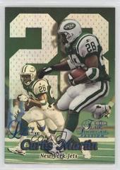 Curtis Martin #72L Football Cards 1999 Flair Showcase Legacy Collection Prices