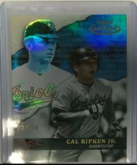 Cal Ripken Jr. [Class 3 Blue] Baseball Cards 2020 Topps Gold Label Prices