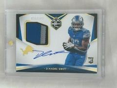 D'Andre Swift [Patch Autograph] #109 Football Cards 2020 Panini Limited Prices