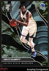 Kevin Durant [Camo] Basketball Cards 2017 Panini Totally Certified Prices