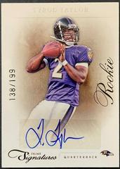 Tyrod Taylor [Autograph] #214 Football Cards 2011 Panini Prime Signatures Prices