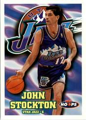 John Stockton Basketball Cards 1997 Hoops Prices