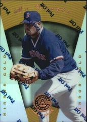 Mo Vaughn [Mirror Gold] #2 Baseball Cards 1997 Pinnacle Certified Prices