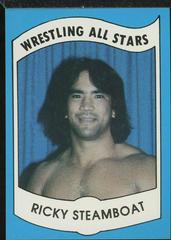 Ricky Steamboat #11 Wrestling Cards 1982 Wrestling All Stars Series B Prices
