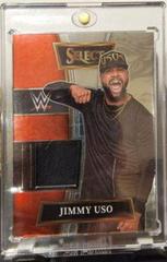 Jimmy Uso [Gold Prizm] #SW-JMU Wrestling Cards 2022 Panini Select WWE Selective Swatches Prices