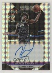 Marvin Bagley III Basketball Cards 2018 Panini Prizm Mosaic Autographs Prices