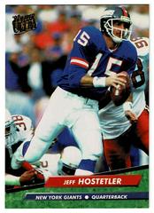 Jeff Hostetler #278 Football Cards 1992 Ultra Prices