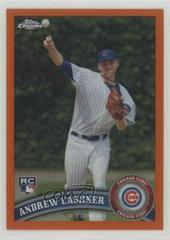 Andrew Cashner #191 Baseball Cards 2011 Topps Chrome Prices