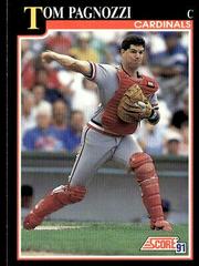 Tom Pagnozzi #797 Baseball Cards 1991 Score Prices