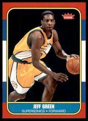 Jeff Green Basketball Cards 2007 Fleer '86 Retro Rookies Prices