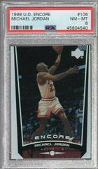 Michael Jordan #106 Basketball Cards 1998 Upper Deck Encore Prices
