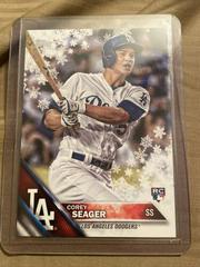 Corey Seager Baseball Cards 2016 Topps Holiday Prices
