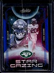 Breece Hall [Spectrum Blue] #SG-12 Football Cards 2023 Panini Absolute Star Gazing Prices