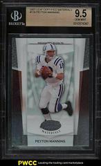Peyton Manning Football Cards 2007 Leaf Certified Materials Prices