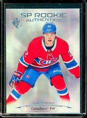 Cole Caufield [Foilboard] #124 Hockey Cards 2021 SP Prices