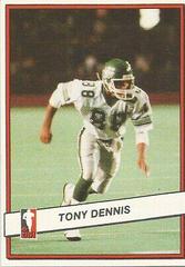 Tony Dennis Football Cards 1985 Jogo CFL Prices