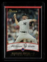 Mariano Rivera Baseball Cards 2001 Bowman Prices