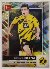 Giovanni Reyna [Xfractor] #33 Soccer Cards 2020 Topps Chrome Bundesliga Prices