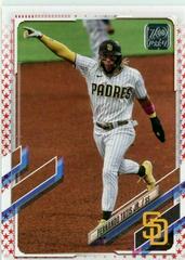 Fernando Tatis Jr. [Independence Day] #1 Baseball Cards 2021 Topps Prices