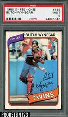 Butch Wynegar Baseball Cards 1980 O Pee Chee Prices