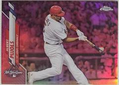 Albert Pujols [Pink] #U-78 Baseball Cards 2020 Topps Chrome Update Prices