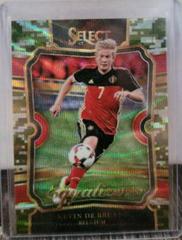 Kevin De Bruyne [Camo] Soccer Cards 2017 Panini Select Equalizers Prices