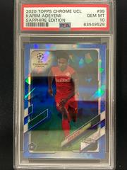 Karim Adeyemi [Red] #99 Soccer Cards 2020 Topps Chrome UEFA Champions League Prices