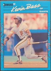 Kevin bass #36 Baseball Cards 1990 Donruss Best NL Prices