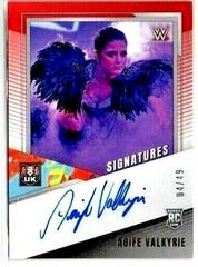 Aoife Valkyrie Wrestling Cards 2022 Panini NXT WWE Signatures Prices