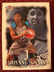 Adrienne Johnson #98 Basketball Cards 1999 Hoops WNBA Prices
