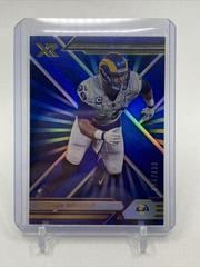Aaron Donald [Blue] #57 Football Cards 2021 Panini XR Prices