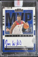 Zion Williamson #MVP-ZWL Basketball Cards 2021 Panini Contenders MVP Autographs Prices