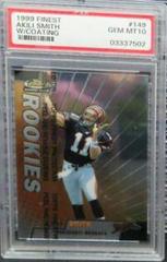 Akili Smith [w/ Coating] #149 Football Cards 1999 Topps Finest Prices
