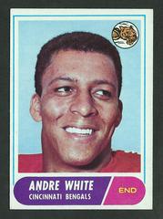Andre White #148 Football Cards 1968 Topps Prices