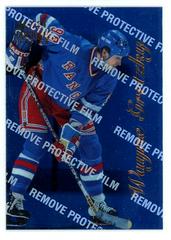 Wayne Gretzky [Blue] #4 Hockey Cards 1996 Select Certified Prices