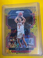 Toni Kukoc [Gold Shimmer] #247 Basketball Cards 2021 Panini Prizm Prices