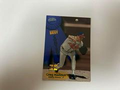 Greg Maddux [Extra Edition] Baseball Cards 1998 Sports Illustrated Prices