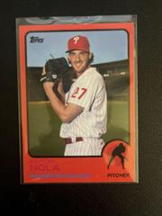 Aaron Nola [Red] #120 Baseball Cards 2021 Topps Archives Prices