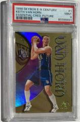 Keith Van Horn [Essential Cred. Future] #1 Basketball Cards 1998 Skybox E X Century Prices