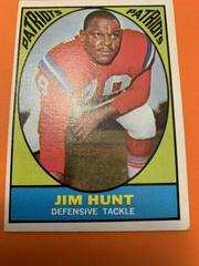 Jim Hunt Football Cards 1967 Topps Prices
