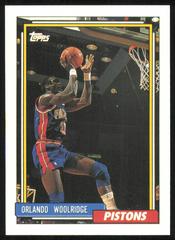 Orlando Woolridge #39 Basketball Cards 1992 Topps Prices